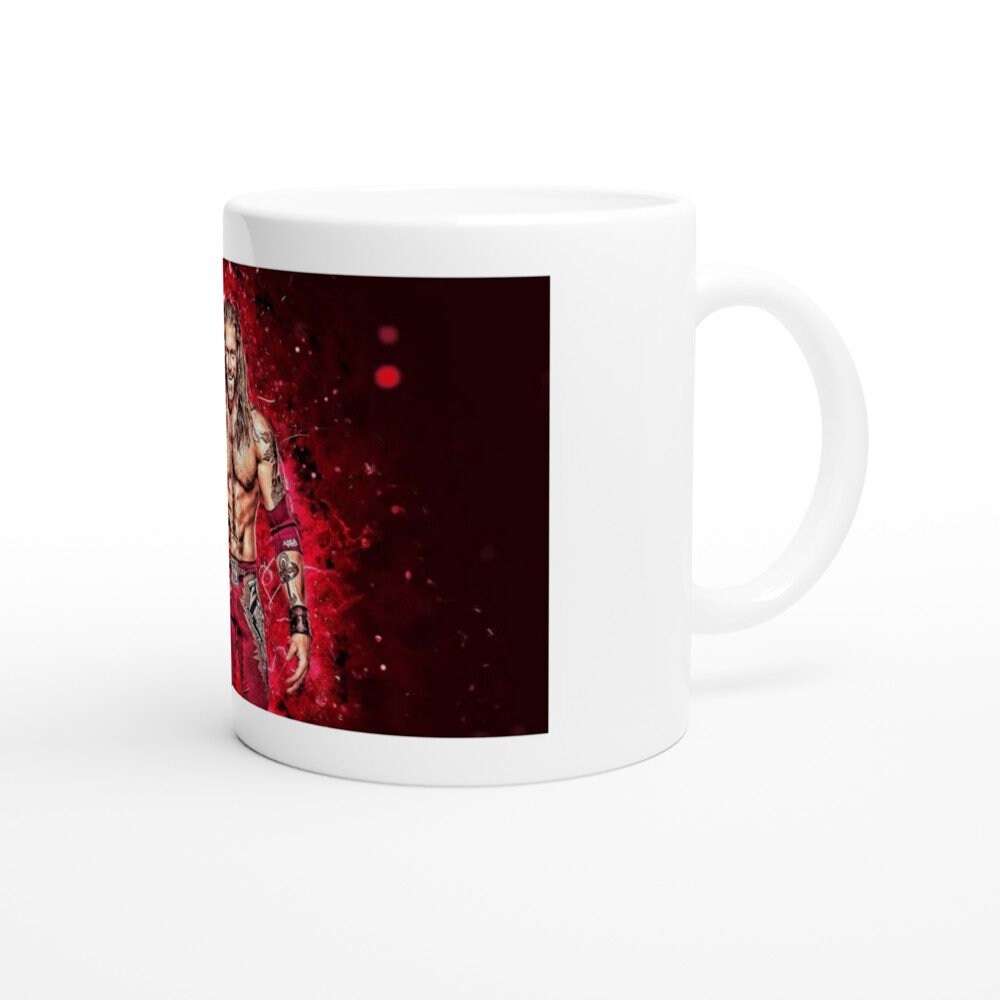 Embrace the Elegance: Edge of Sophistication Ceramic Mug