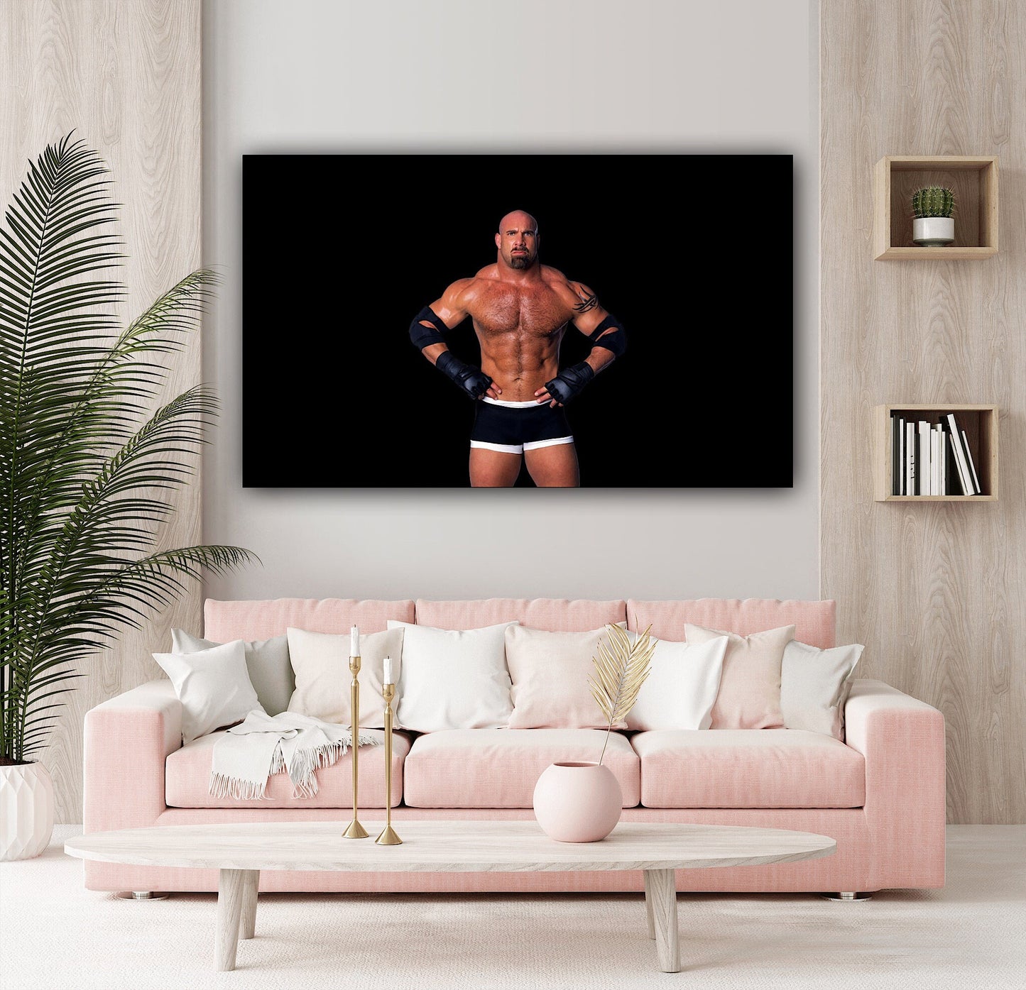 Goldberg: WWE Legend - Celebrate the Hall of Famer on Canvas