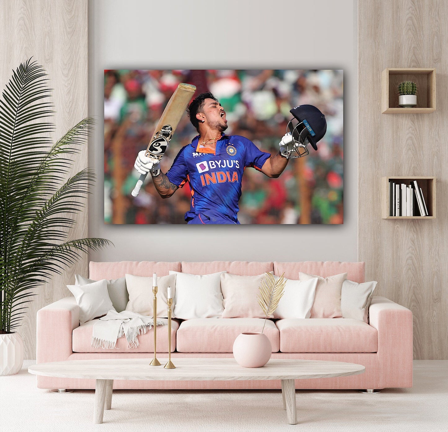 Ishan Kishan Canvas | Printed Framed Canvas Painting for Home Decor | Customized Canvas