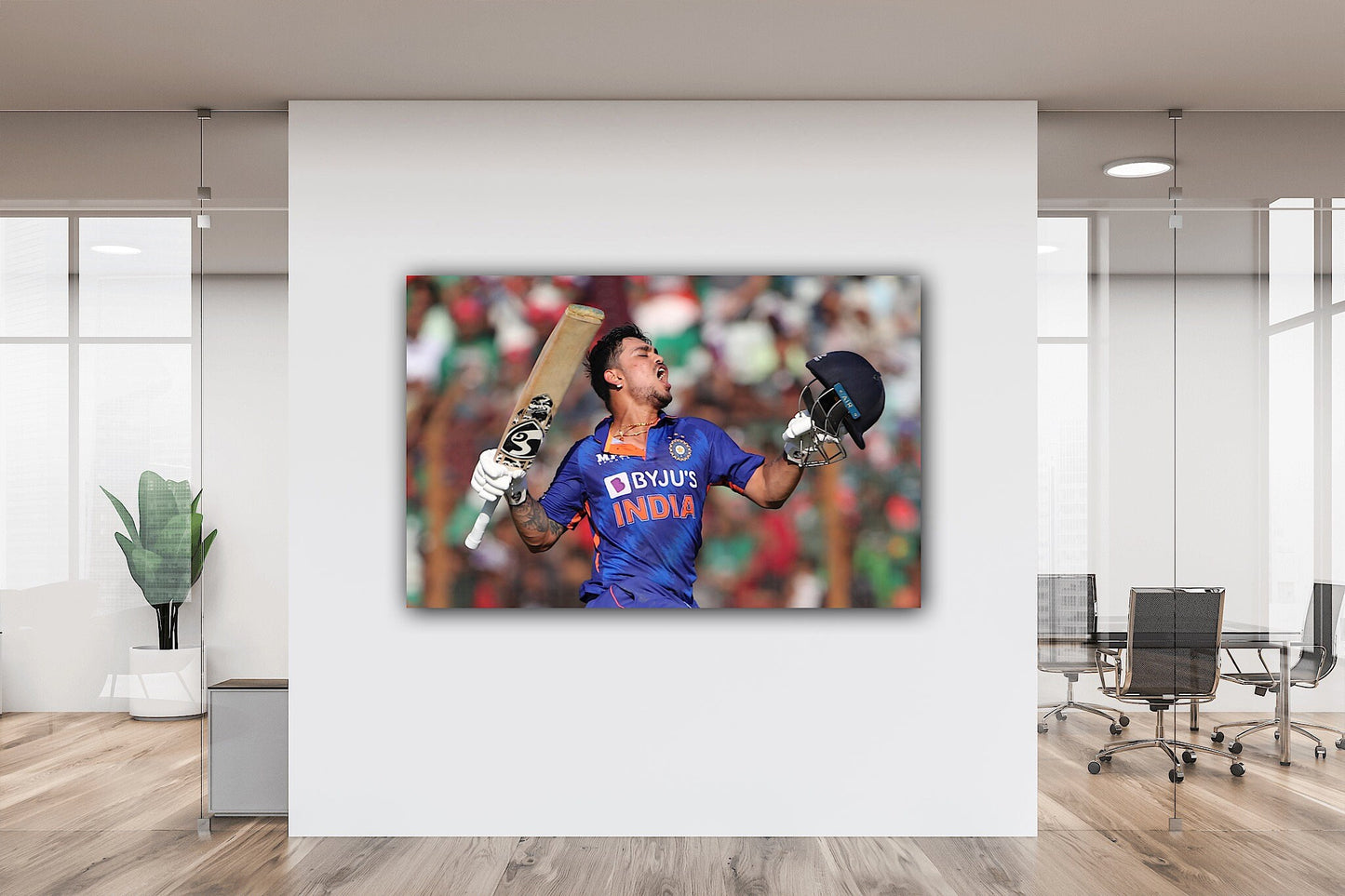 Ishan Kishan Canvas | Printed Framed Canvas Painting for Home Decor | Customized Canvas