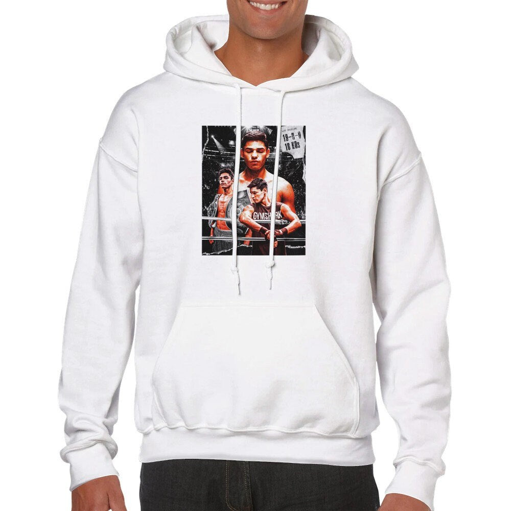 Ryan Garcia Hoodie - Embrace Boxing Excellence with this Stylish Hoodie Inspired by the Dynamic Ryan Garcia