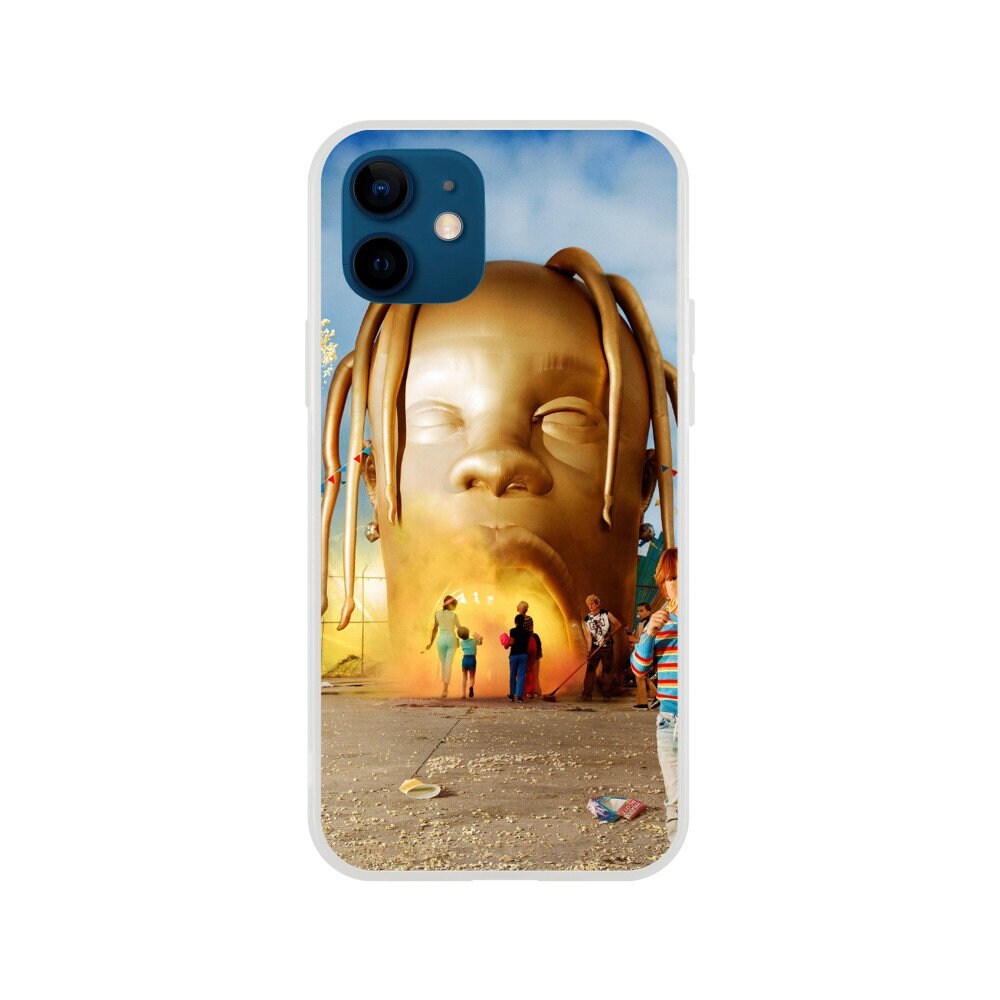 Show Your Love - Travis Scott Astroworld Flexi Case (Fits iPhone 14 Pro Max, 13, 12 & More)