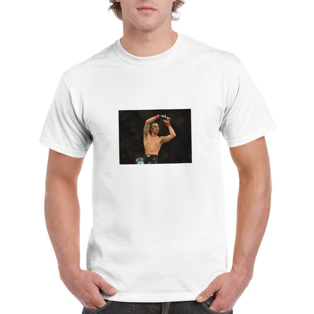 Champion's Pride: Brian Ortega T-shirt - Premium MMA Fan Gear!