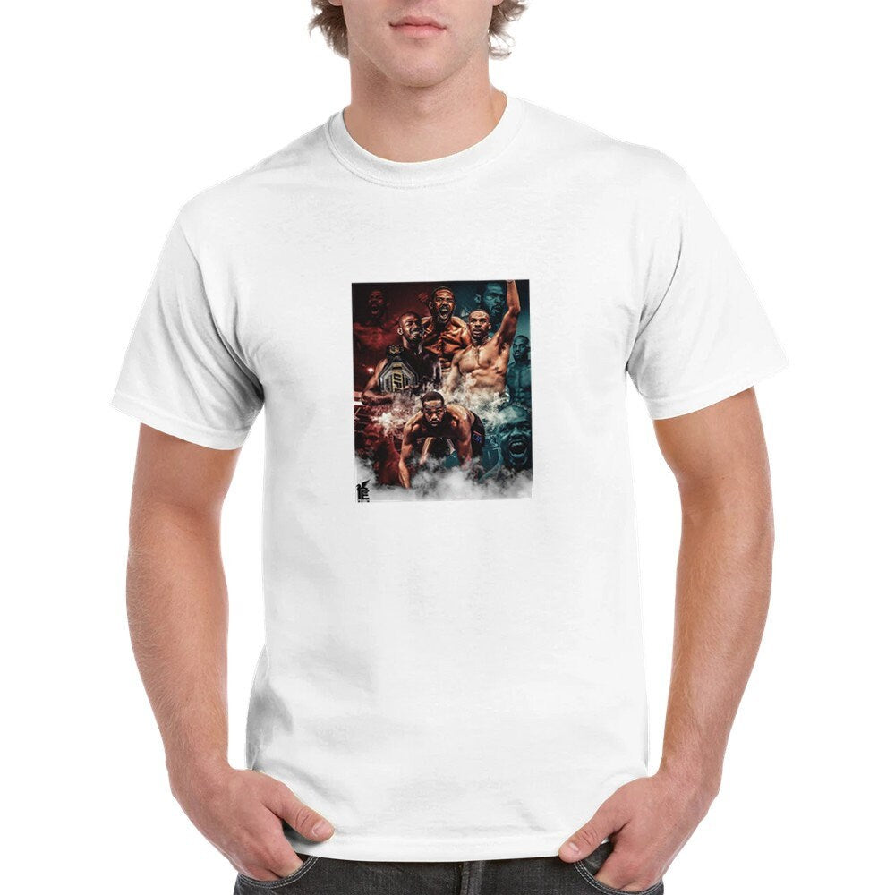 Jon Jones T Shirt | Champion's Legacy: Jon Jones shirt | Premium MMA Fan Gear!