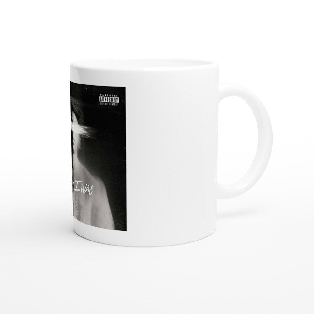 21 Savage 'I Am I Was' Ceramic Mug - Premium Quality, Microwave and Dishwasher Safe