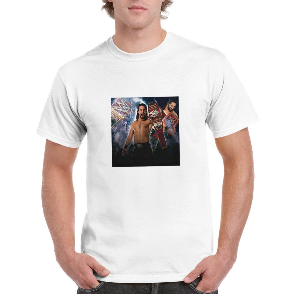 Seth Rollins T-shirt - Premium Apparel for Sports Fans!