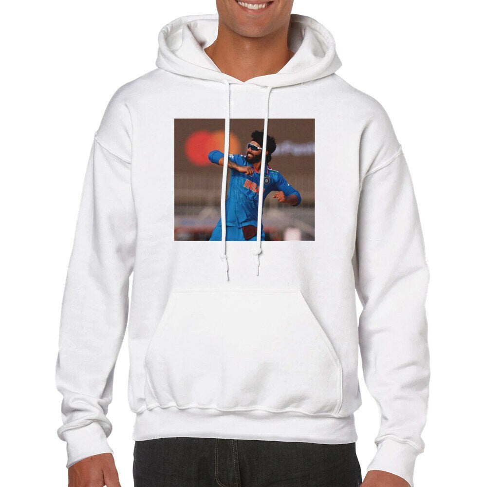 Ravindra Jadeja Hoodie | Hoodies for Cricket Lovers | Customized Hoodies Designs