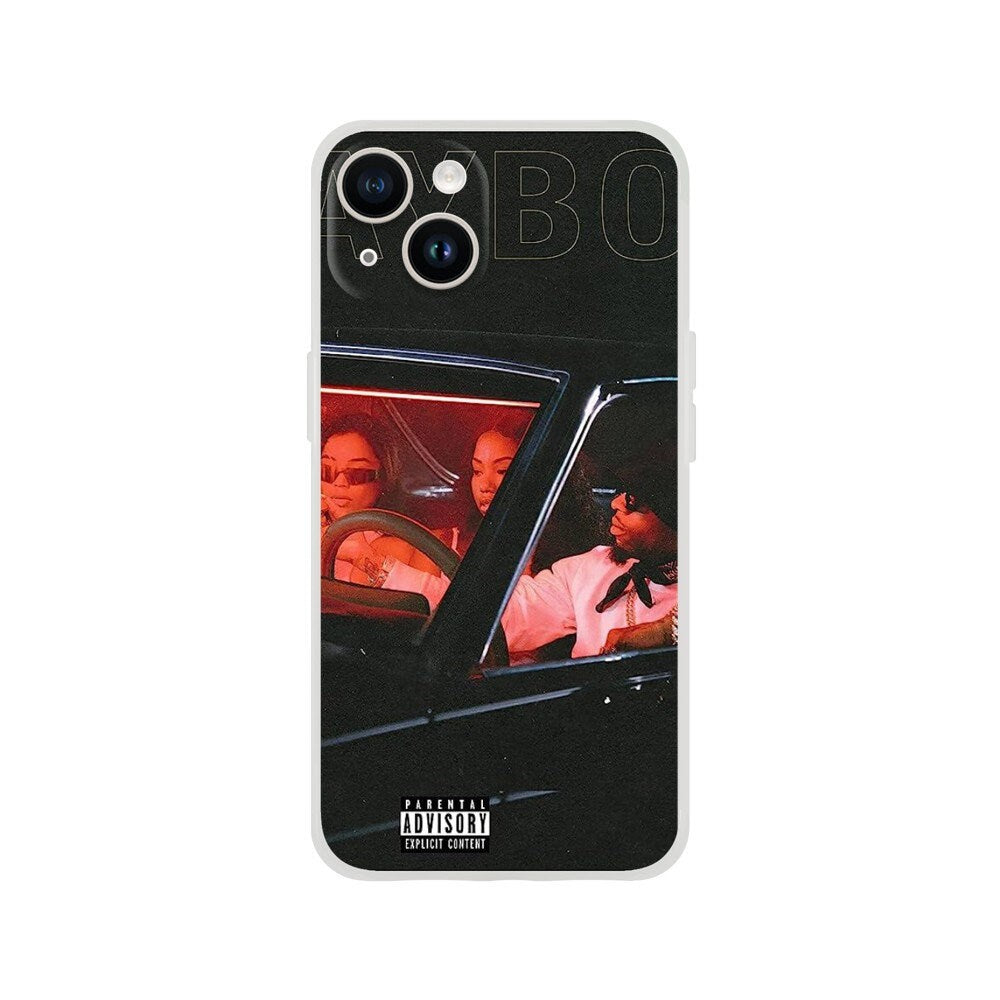 Tory Lanez - Playboy Flexi Case | Clear Flexible Mobile Back Cover