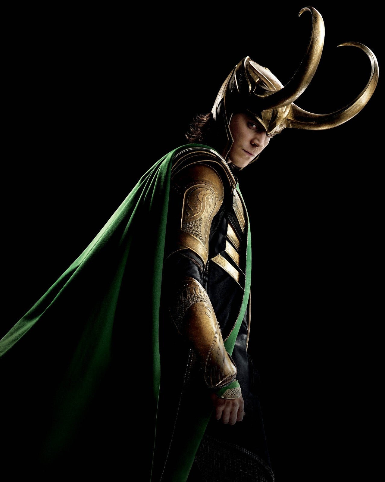 Loki Canvas Framed Poster | Wall Art - Home Decor