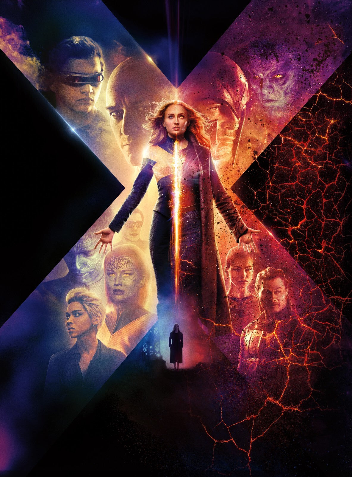 X-Men Canvas Framed Poster | Wall Art - Home Decor