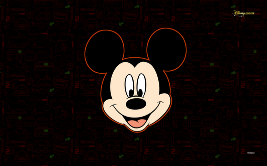 Disney Canvas Framed Poster | Wall Art - Home Decor