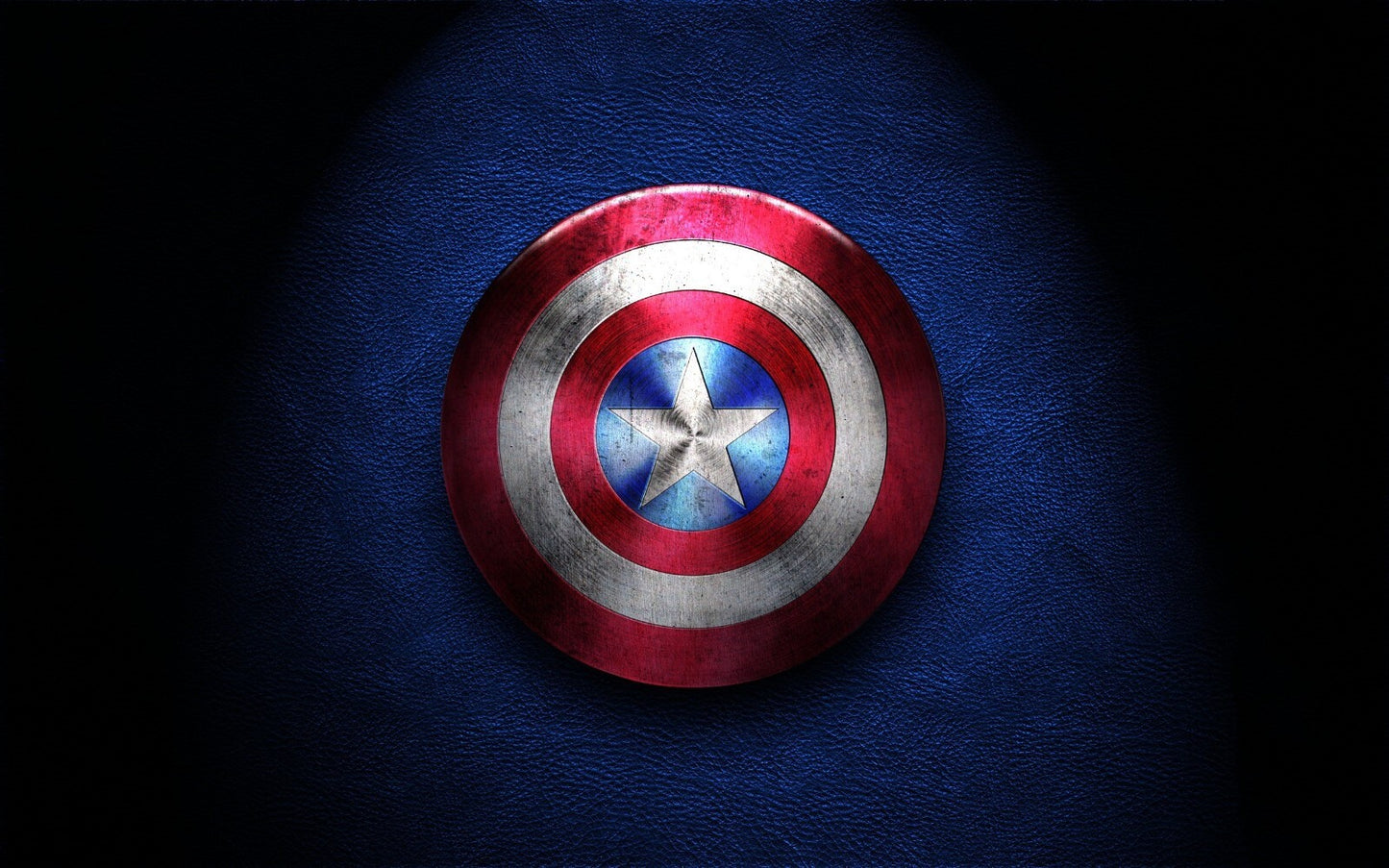 Captain America Canvas Framed Poster | Wall Art - Home Decor