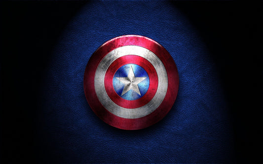 Captain America Canvas Framed Poster | Wall Art - Home Decor