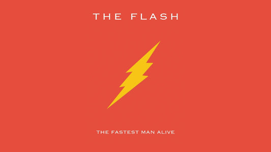 The Flash Canvas Framed Poster | Wall Art - Home Decor