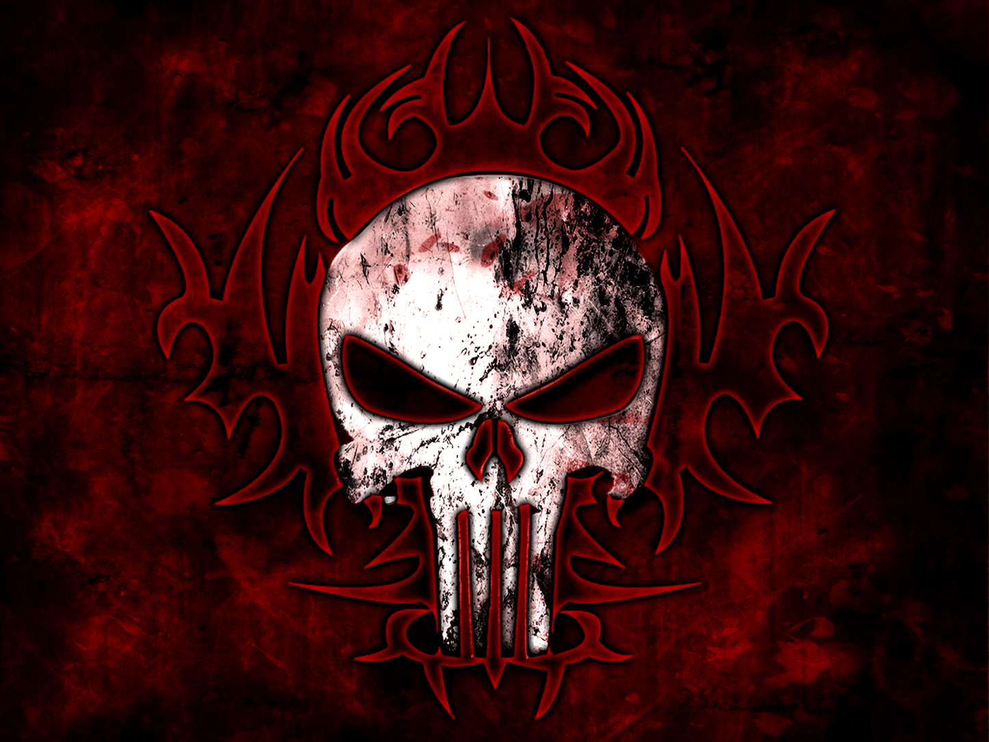 The Punisher Canvas Framed Poster | Wall Art - Home Decor