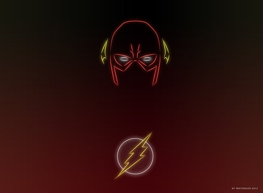 The Flash Canvas Framed Poster | Wall Art - Home Decor