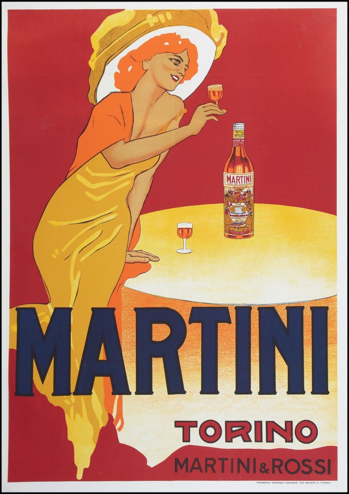 Drinks Canvas Framed Poster | Wall Art - Home Decor