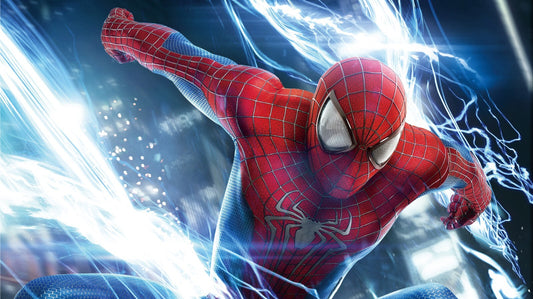 Spider Man Canvas Framed Poster | Wall Art - Home Decor