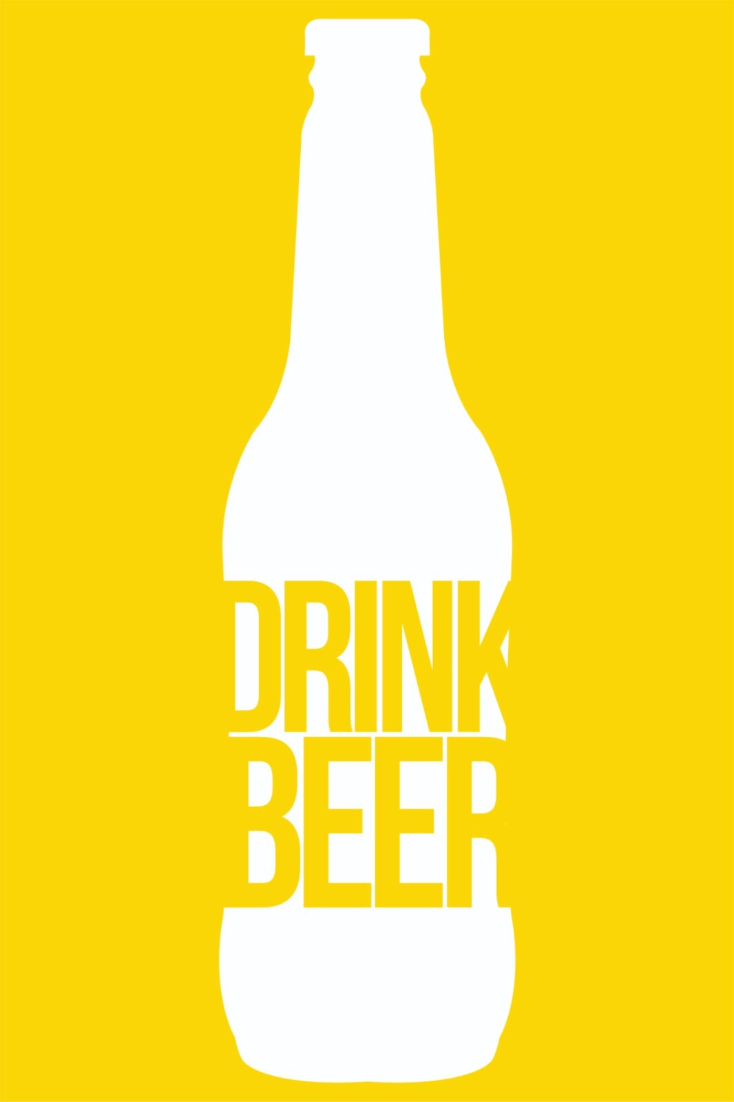 Drinks Canvas Framed Poster | Wall Art - Home Decor