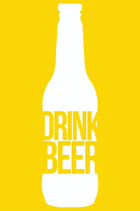 Drinks Canvas Framed Poster | Wall Art - Home Decor