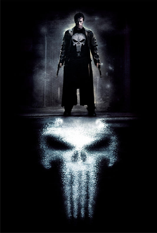 The Punisher Canvas Framed Poster | Wall Art - Home Decor