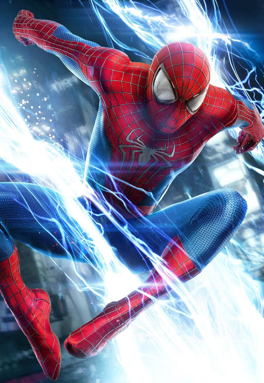 Spider Man Canvas Framed Poster | Wall Art - Home Decor