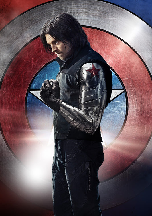 Bucky Canvas Framed Poster | Wall Art - Home Decor