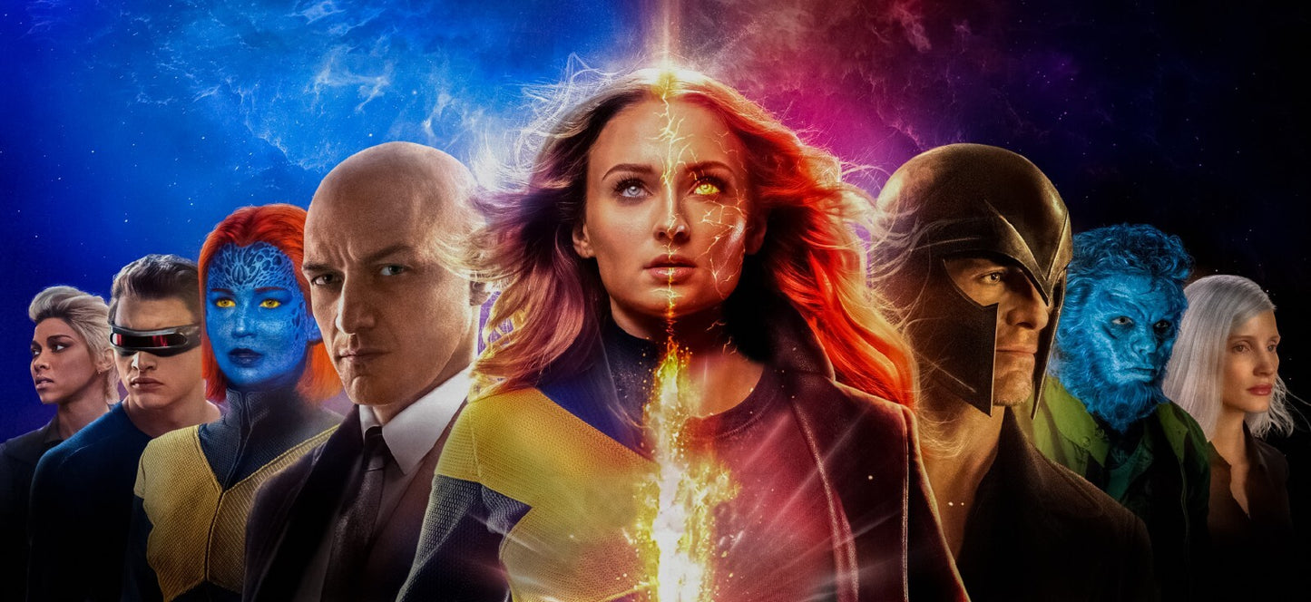 X-Men Canvas Framed Poster | Wall Art - Home Decor