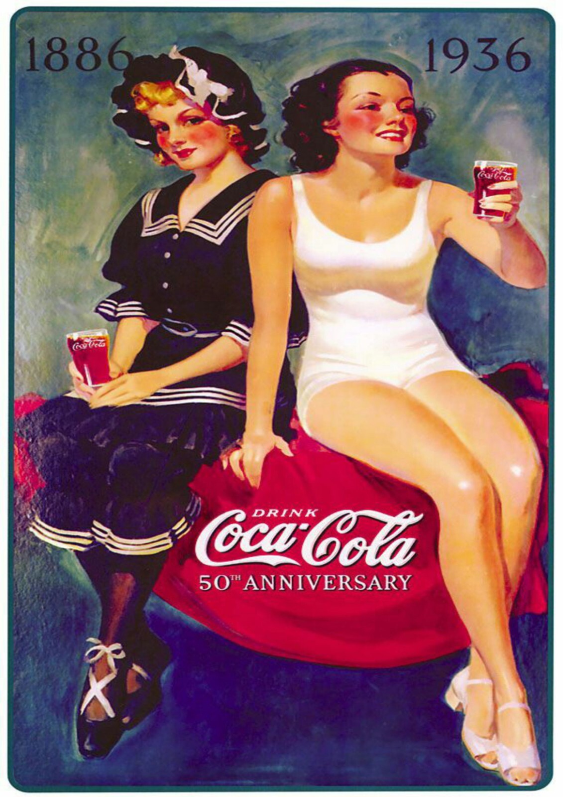 Drinks Canvas Framed Poster | Wall Art - Home Decor
