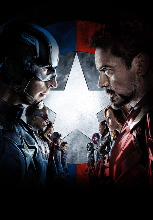 Civil War Canvas Framed Poster | Wall Art - Home Decor