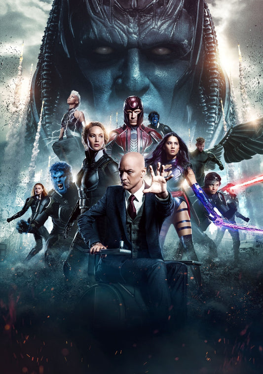 X-Men Canvas Framed Poster | Wall Art - Home Decor