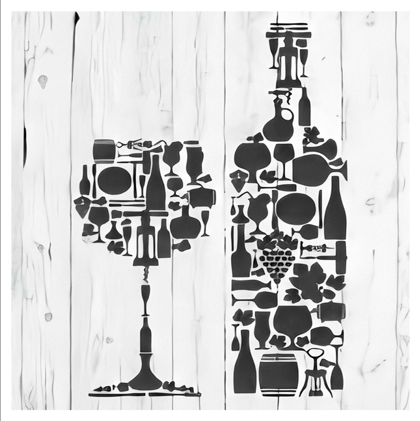 Coffee and Kitchen Canvas Framed Poster | Wall Art - Home Decor