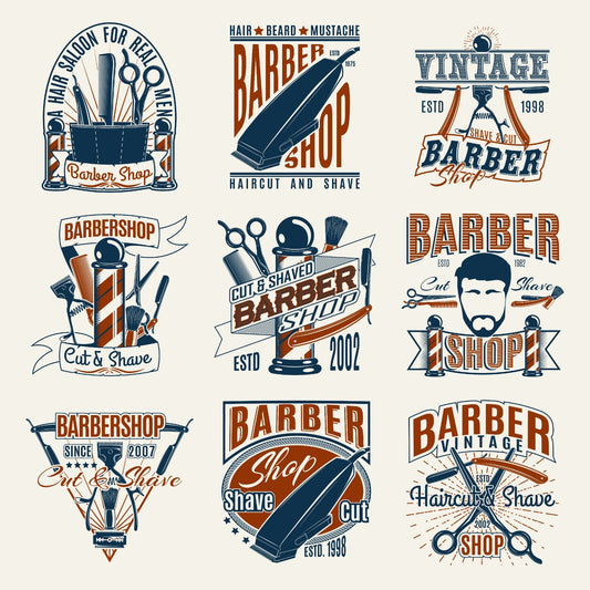 Barber Shop Canvas Framed Poster | Wall Art - Home Decor