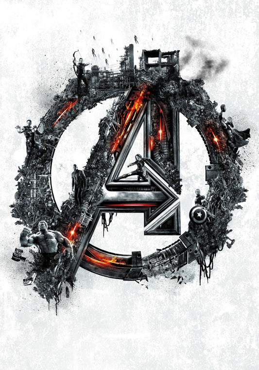 The Avengers Canvas Framed Poster | Wall Art - Home Decor