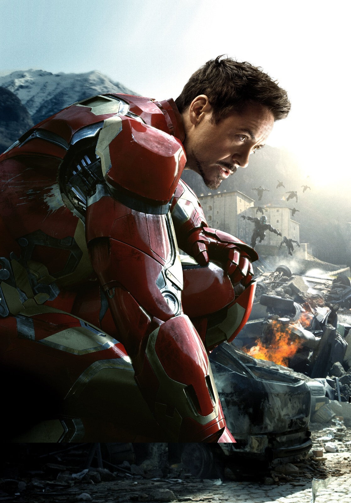 The Avengers Canvas Framed Poster | Wall Art - Home Decor