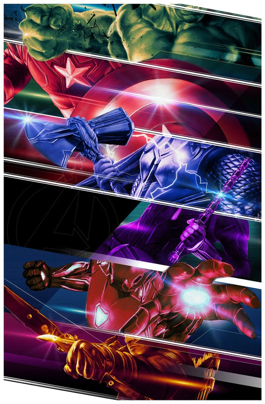 Heros Canvas | Wall Art , Canvas , Home Decor , Customized Gift