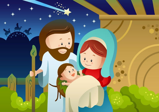 Faith and Religion Canvas Framed Poster | Wall Art - Home Decor