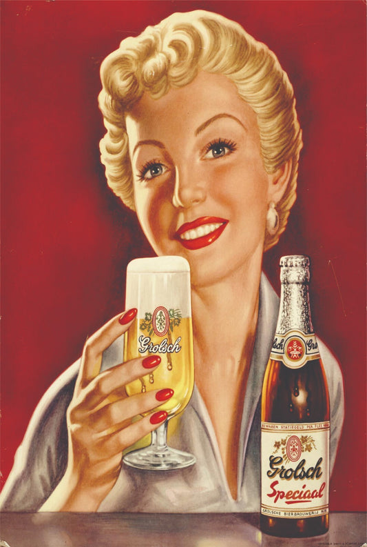 Drinks Canvas Framed Poster | Wall Art - Home Decor