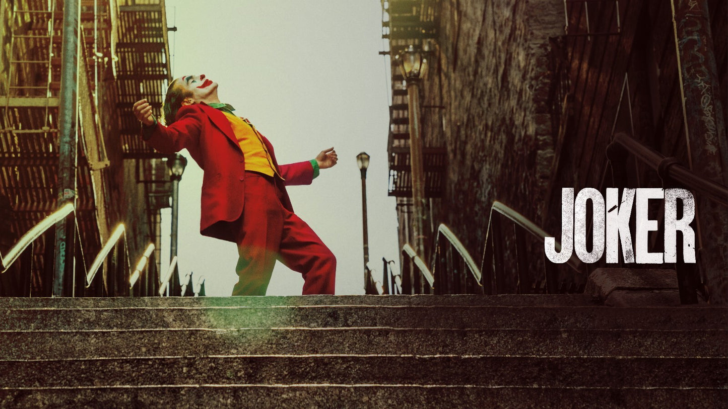 Joker Canvas Framed Poster | Wall Art - Home Decor