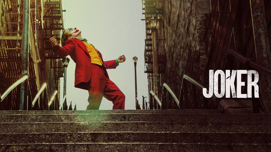 Joker Canvas Framed Poster | Wall Art - Home Decor