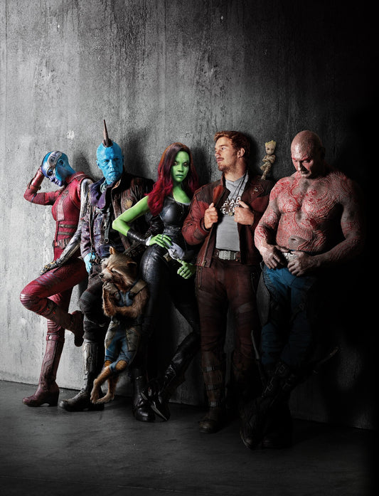 Guardians of the Galaxy Canvas Framed Poster | Wall Art - Home Decor