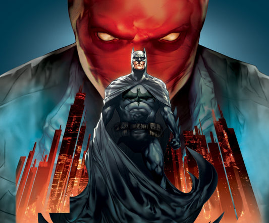 Batman Canvas Framed Poster | Wall Art - Home Decor