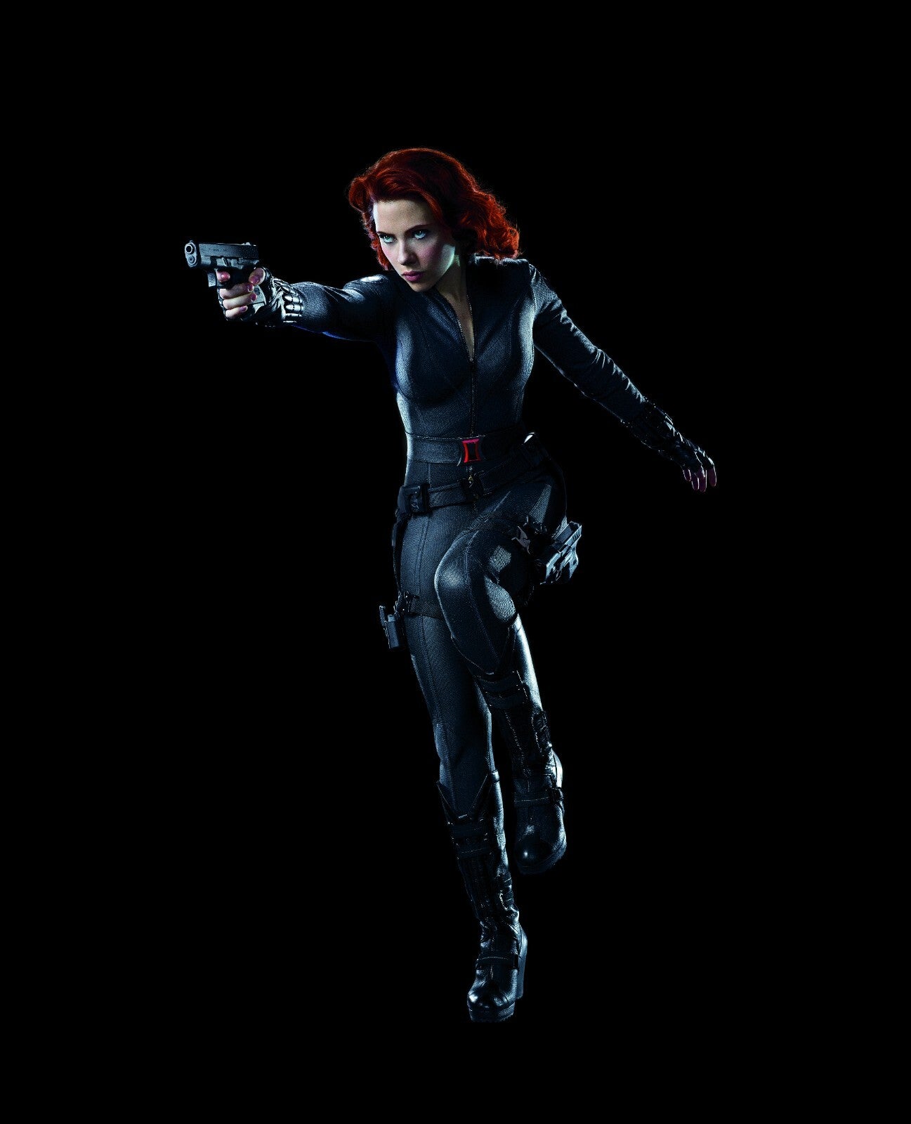Black Widow Canvas Framed Poster | Wall Art - Home Decor