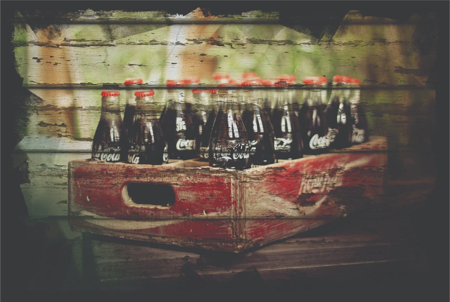 Drinks Canvas Framed Poster | Wall Art - Home Decor