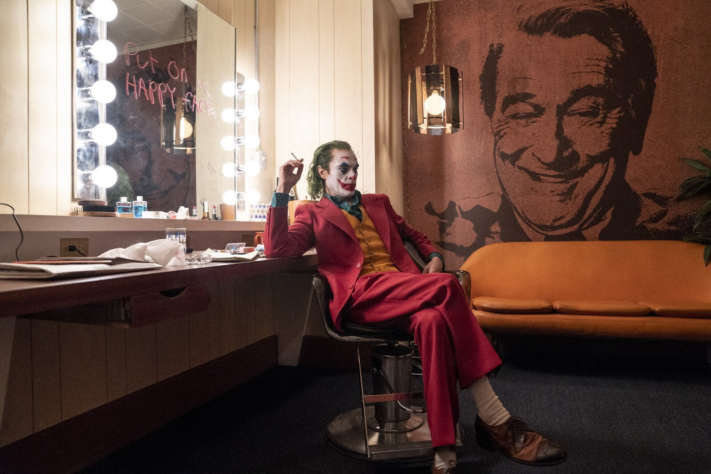 Joker Canvas Framed Poster | Wall Art - Home Decor