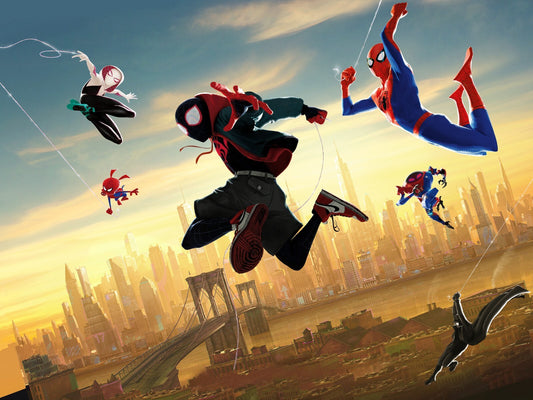 Spider Man Canvas Framed Poster | Wall Art - Home Decor