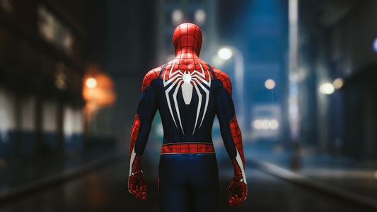 Spider Man Canvas Framed Poster | Wall Art - Home Decor