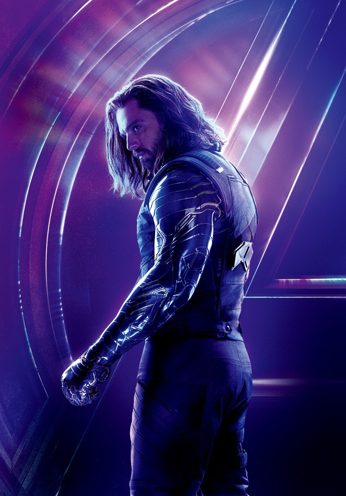 Bucky Canvas Framed Poster | Wall Art - Home Decor