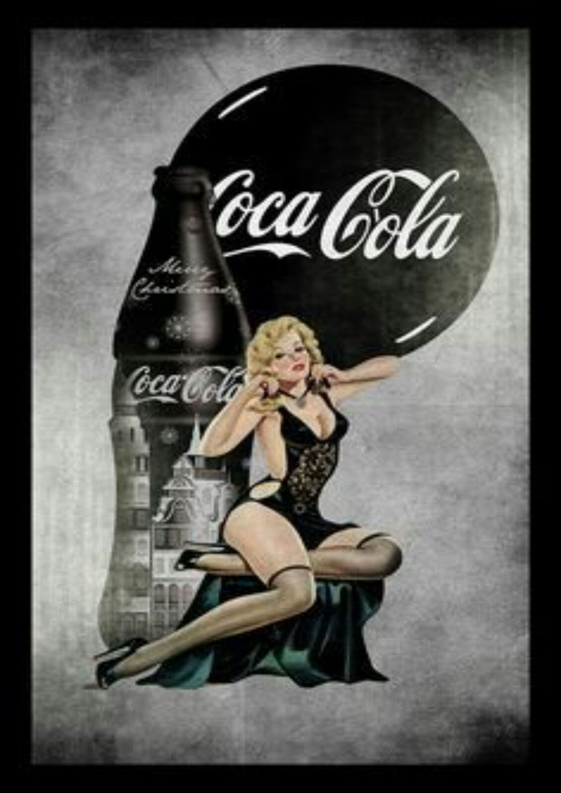 Drinks Canvas Framed Poster | Wall Art - Home Decor