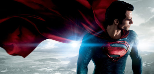 Superman Canvas Framed Poster | Wall Art - Home Decor